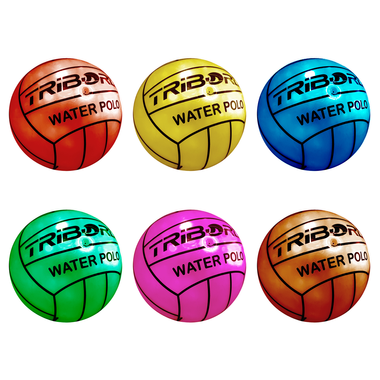 Water Polo Ball 23cm / 9″ (WSWP) – Prosun