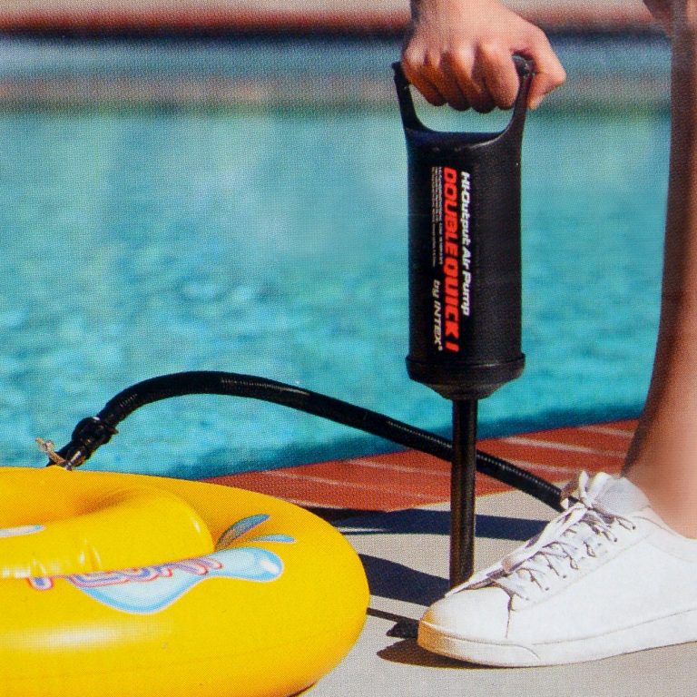 intex double quick hand pump instructions